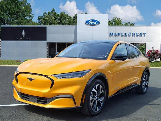 Certified 2022 Ford Mustang Mach-E Premium AWD/4WD image 2
