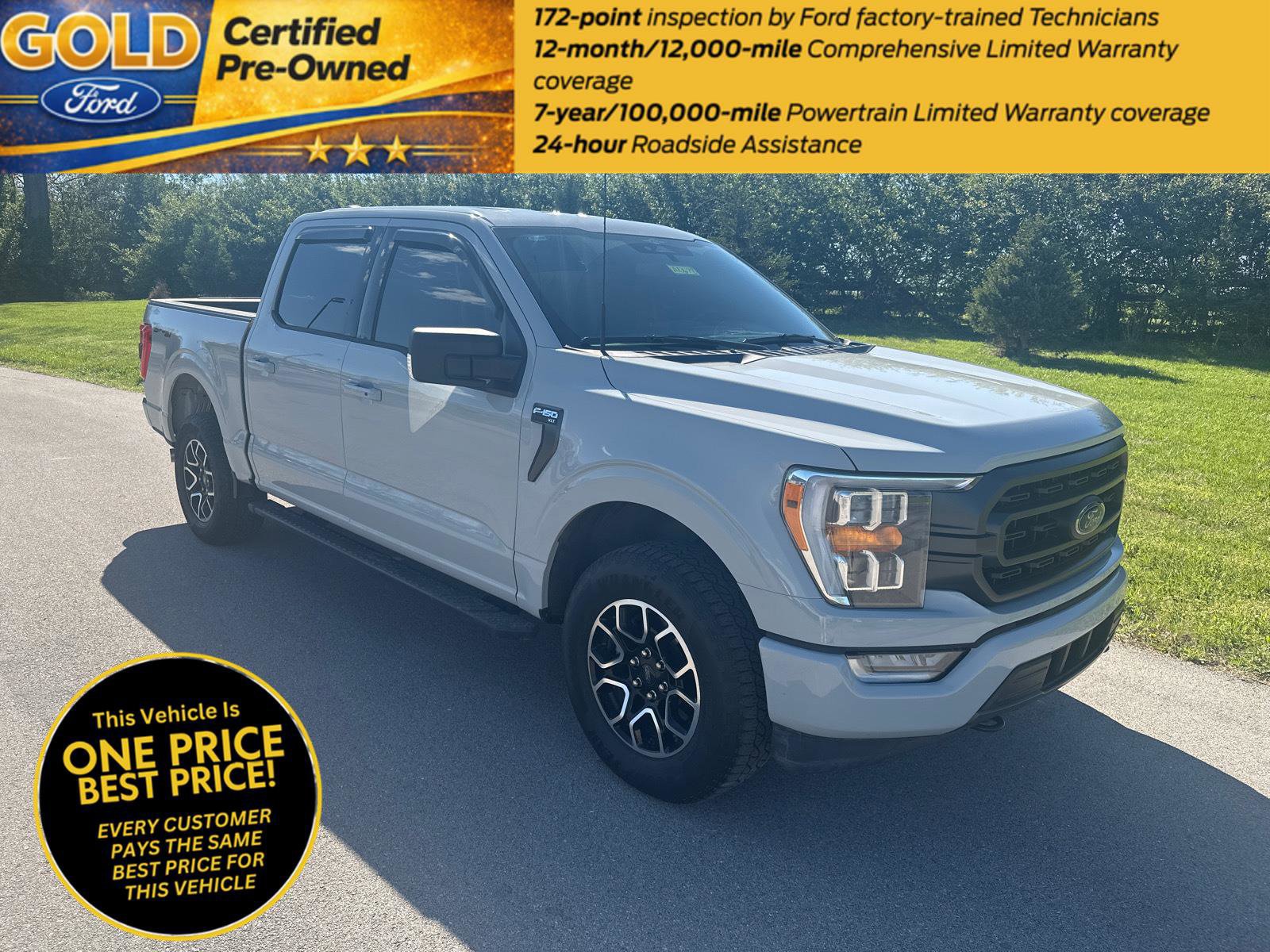 Certified 2023 Ford F150 XLT w/ Equipment Group 302A High image 7