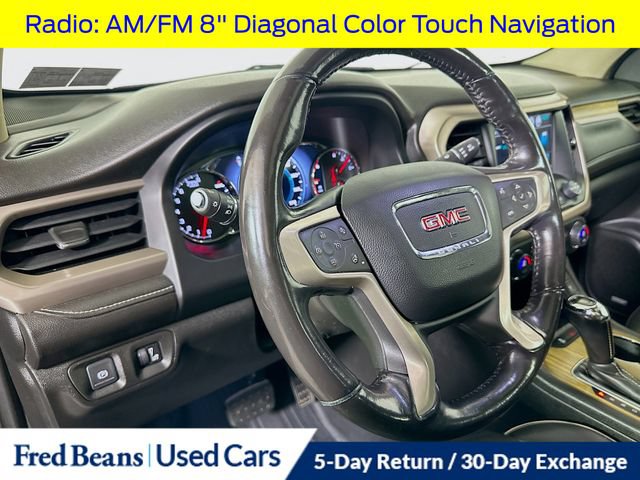 Used 2018 GMC Acadia Denali w/ Technology Package AWD/4WD image 12
