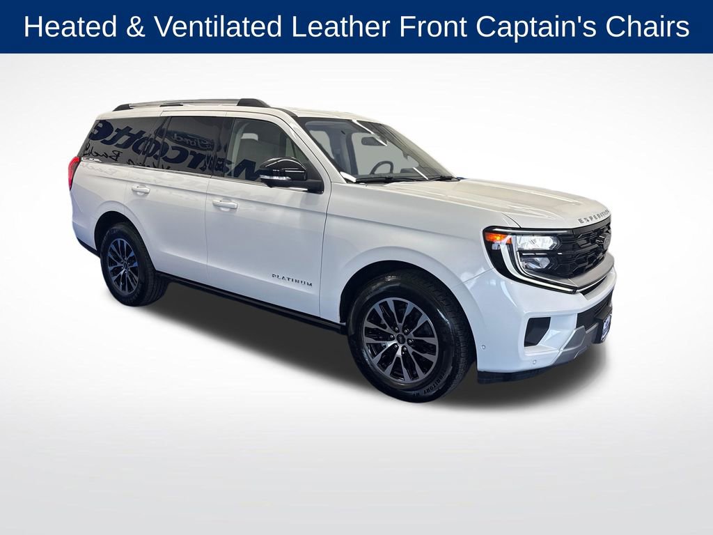 Certified 2025 Ford Expedition Platinum AWD/4WD image 8