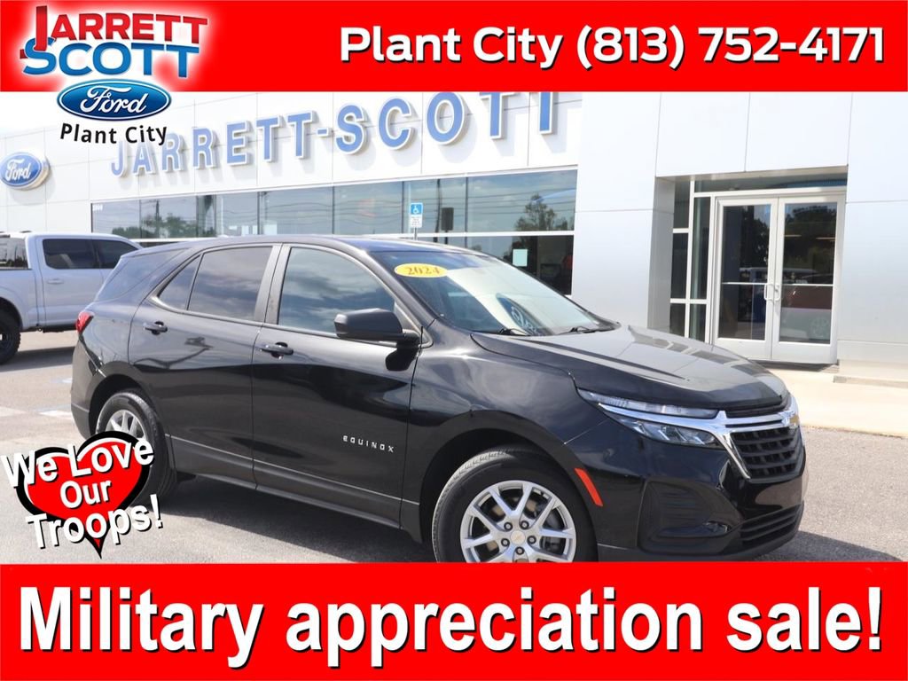 Used 2024 Chevrolet Equinox LS