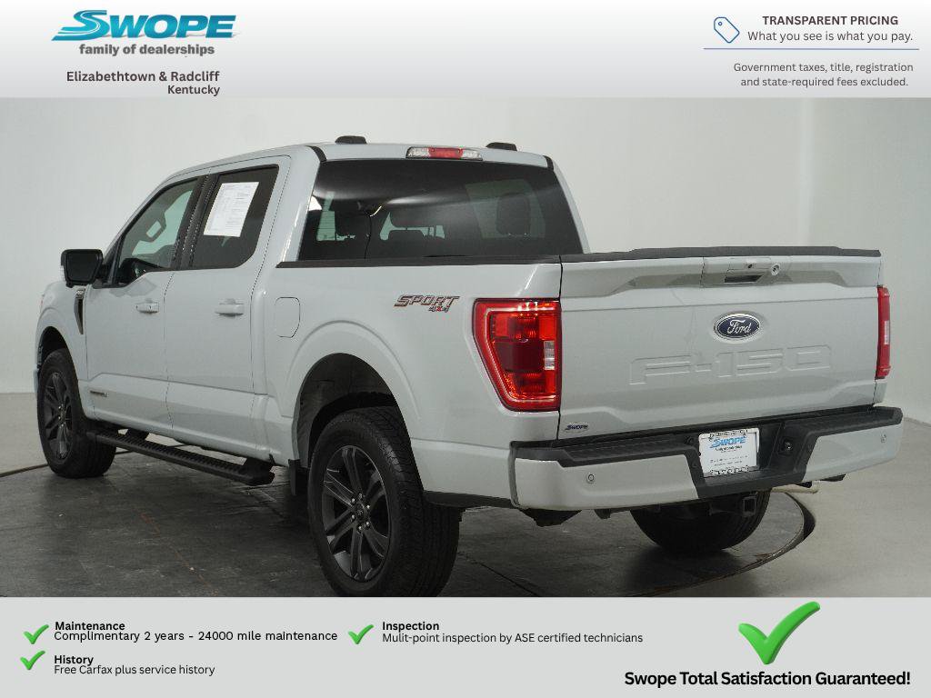Certified 2023 Ford F150 XLT w/ Equipment Group 302A High AWD/4WD image 7
