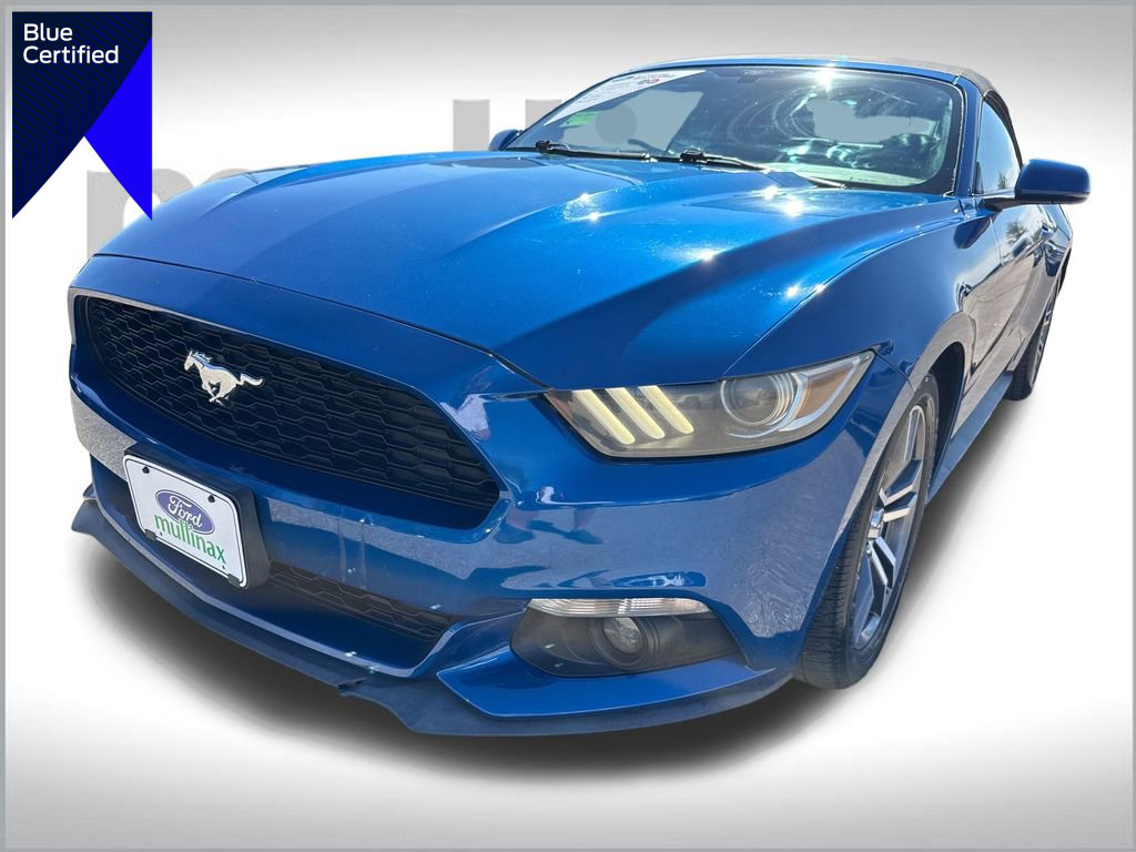 Certified 2017 Ford Mustang Premium