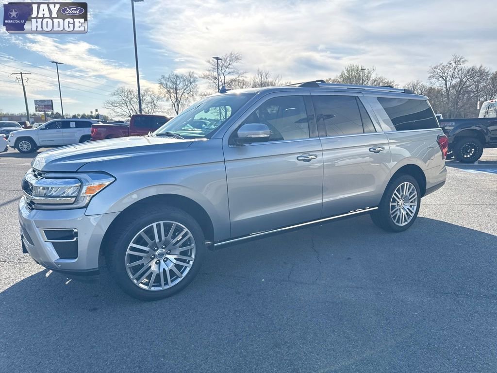 Certified 2024 Ford Expedition Max Limited image 2