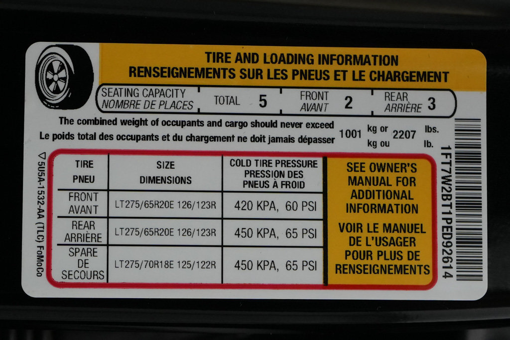 Certified 2023 Ford F250 Platinum AWD/4WD image 29