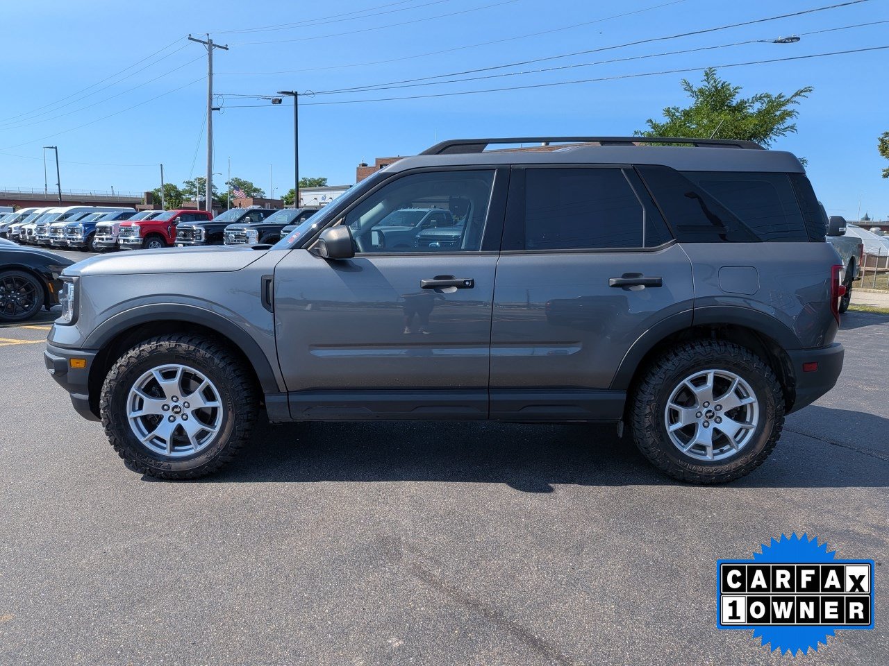 Certified 2021 Ford Bronco Sport AWD/4WD image 7