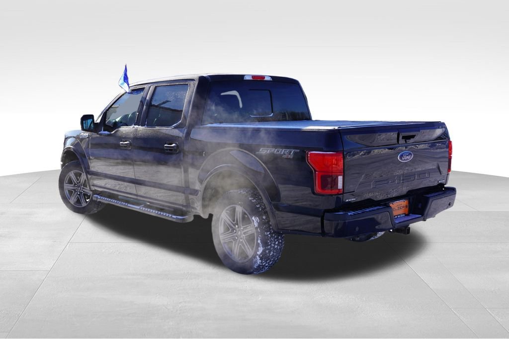 Certified 2020 Ford F150 Lariat w/ Equipment Group 502A Luxury image 4