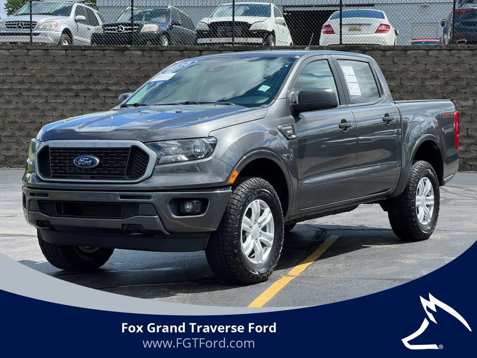 Certified 2020 Ford Ranger XLT w/ Trailer Tow Package AWD/4WD video 1