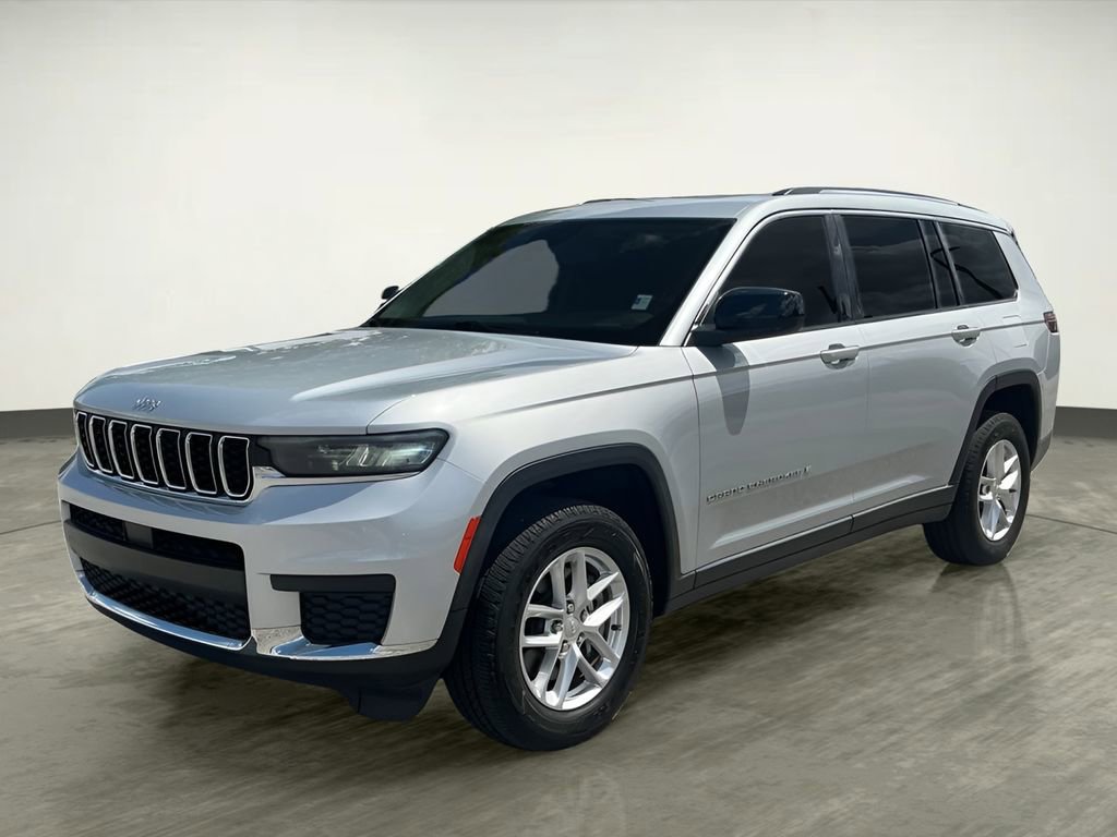 Used 2021 Jeep Grand Cherokee L Laredo w/ Luxury Tech Group I image 1