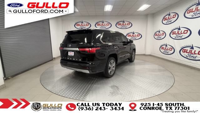 Used 2024 Toyota Sequoia Capstone AWD/4WD image 2