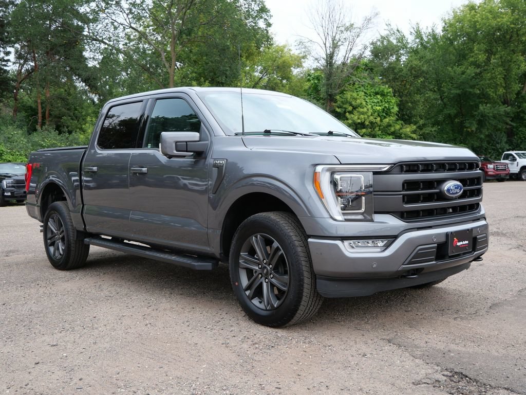 Certified 2023 Ford F150 Lariat w/ Equipment Group 502A High AWD/4WD image 1