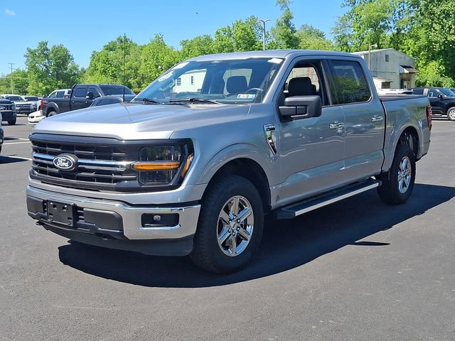 Certified 2025 Ford F150 XLT w/ Equipment Group 301A Standard AWD/4WD image 6