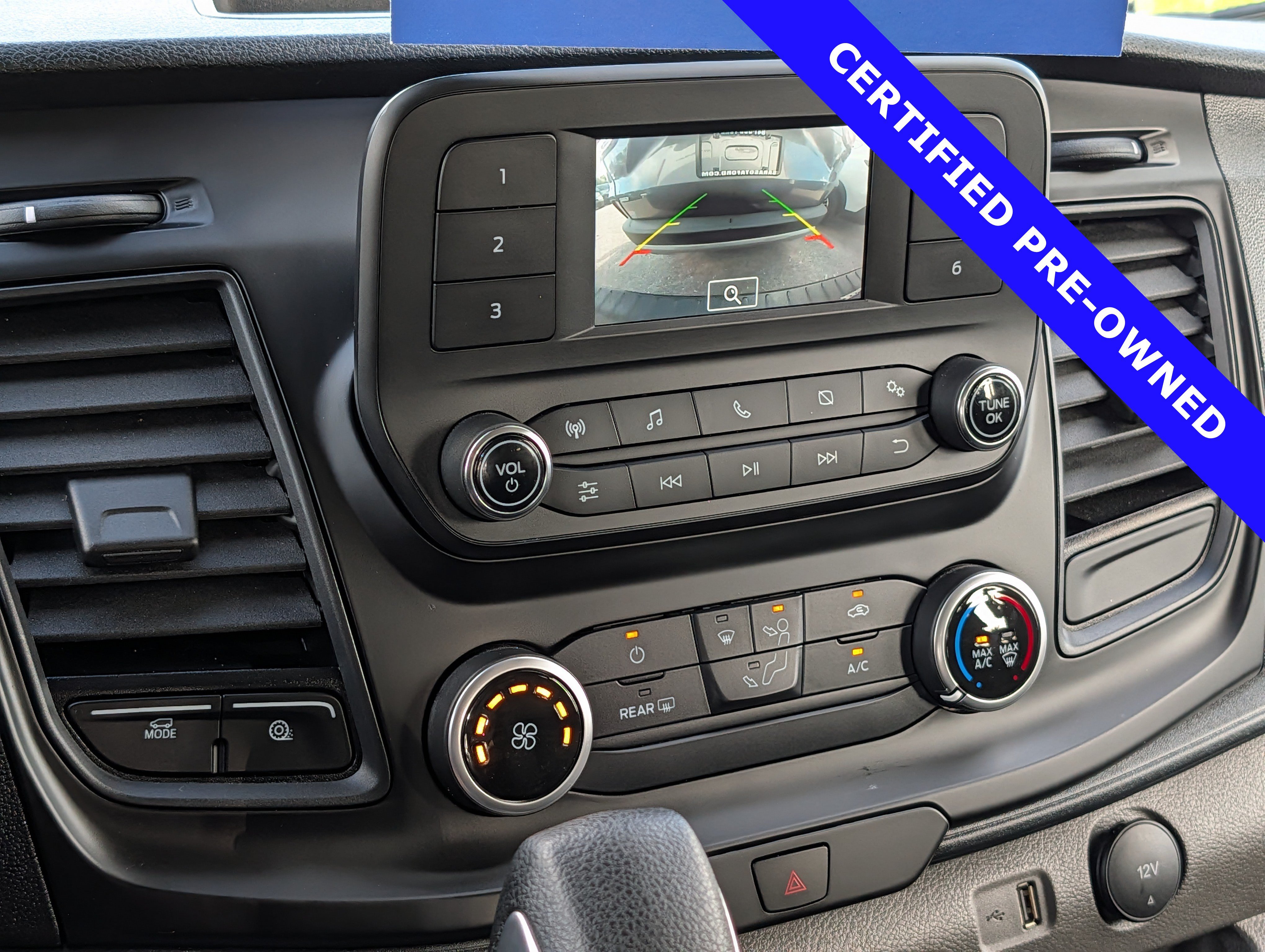 Certified 2025 Ford Transit 250 Low Roof w/ Exterior Upgrade Package RWD image 26