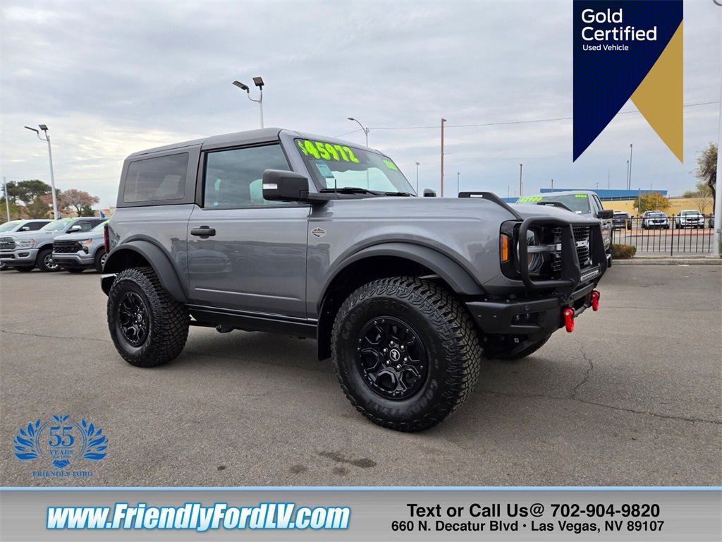 Certified 2023 Ford Bronco Wildtrak image 5