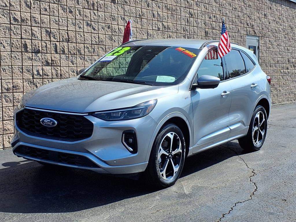 Certified 2023 Ford Escape ST-Line Elite