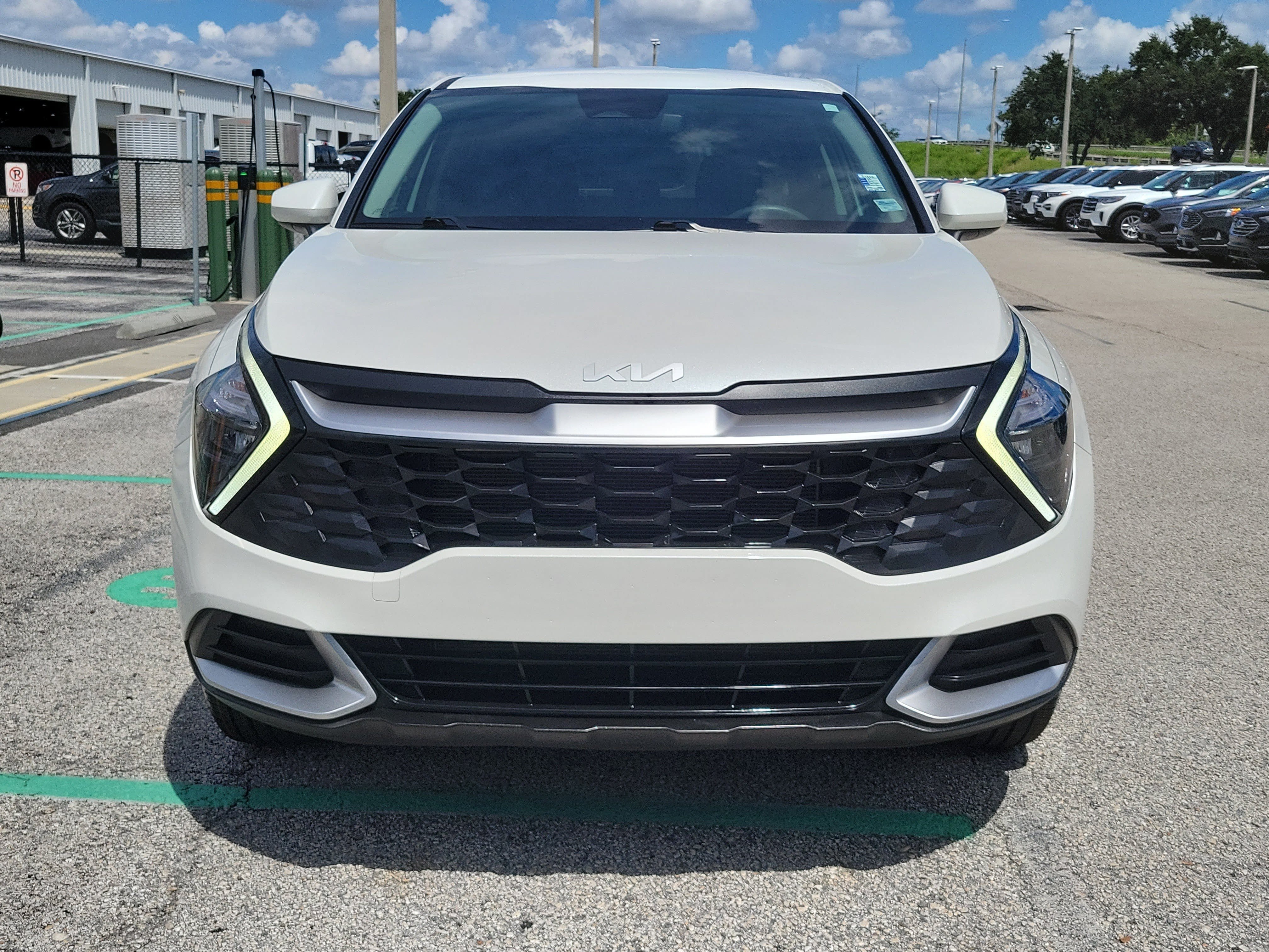 Used 2023 Kia Sportage LX AWD/4WD video 2