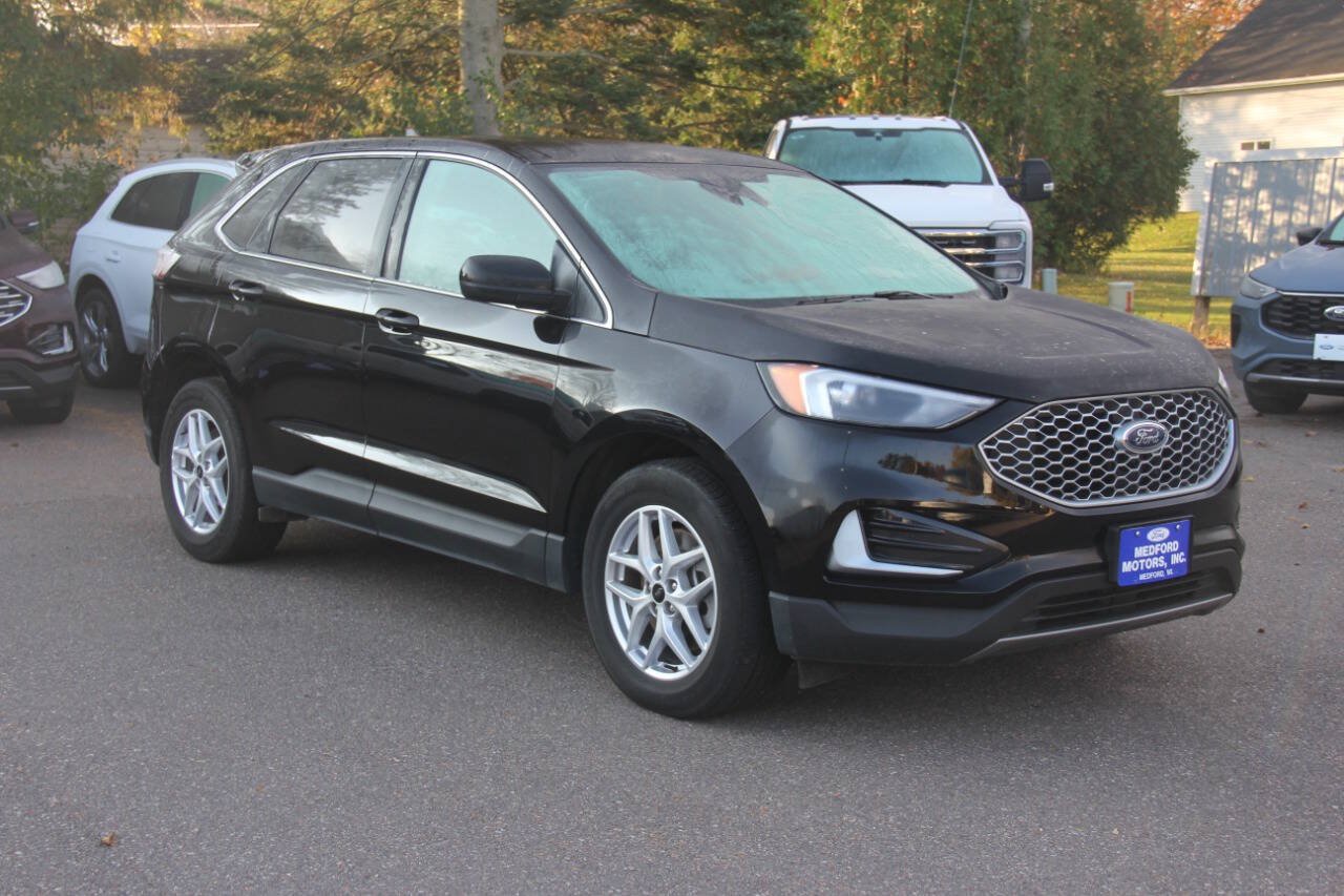 Certified 2023 Ford Edge SEL AWD/4WD image 2