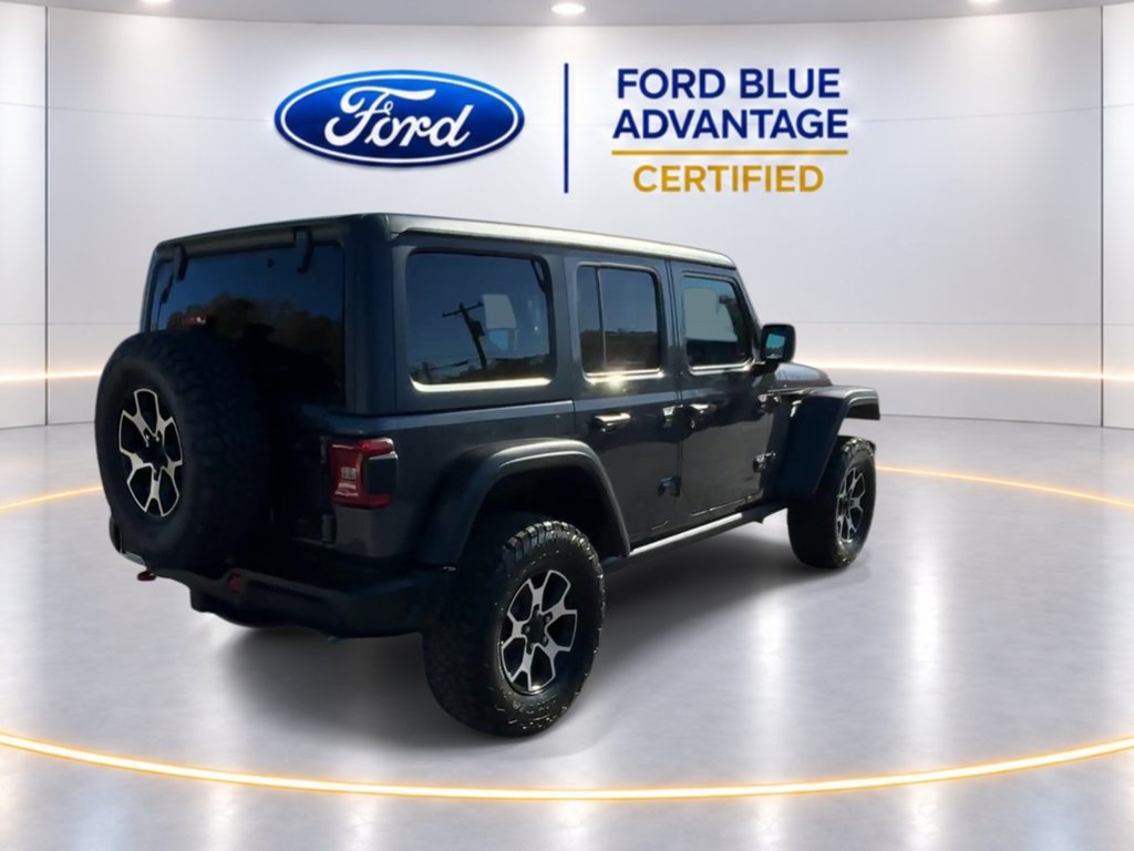 Used 2023 Jeep Wrangler Unlimited Rubicon AWD/4WD image 9