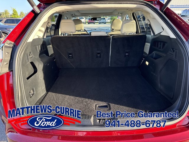 Certified 2019 Ford Edge Titanium w/ Equipment Group 301A AWD/4WD image 13