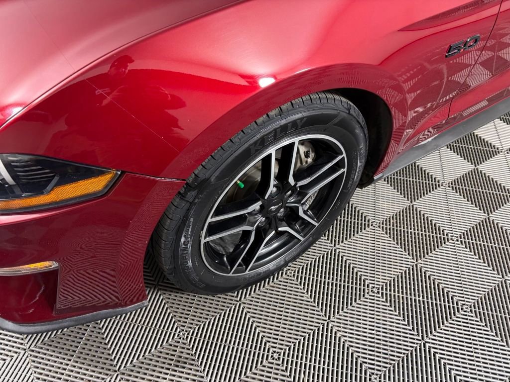 Certified 2018 Ford Mustang GT Premium w/ Equipment Group 401A image 10