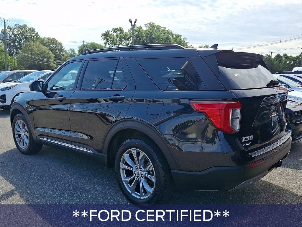 Certified 2023 Ford Explorer XLT w/ Equipment Group 202A AWD/4WD image 2