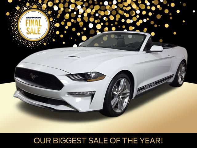 Certified 2020 Ford Mustang Convertible w/ Equipment Group 101A image 1