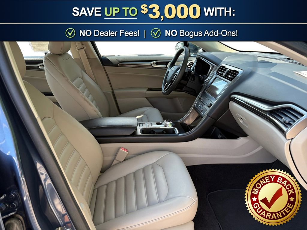 Certified 2019 Ford Fusion SEL FWD image 21