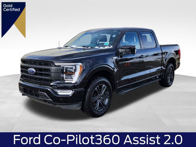 Certified 2023 Ford F150 Lariat w/ Equipment Group 502A High image 1