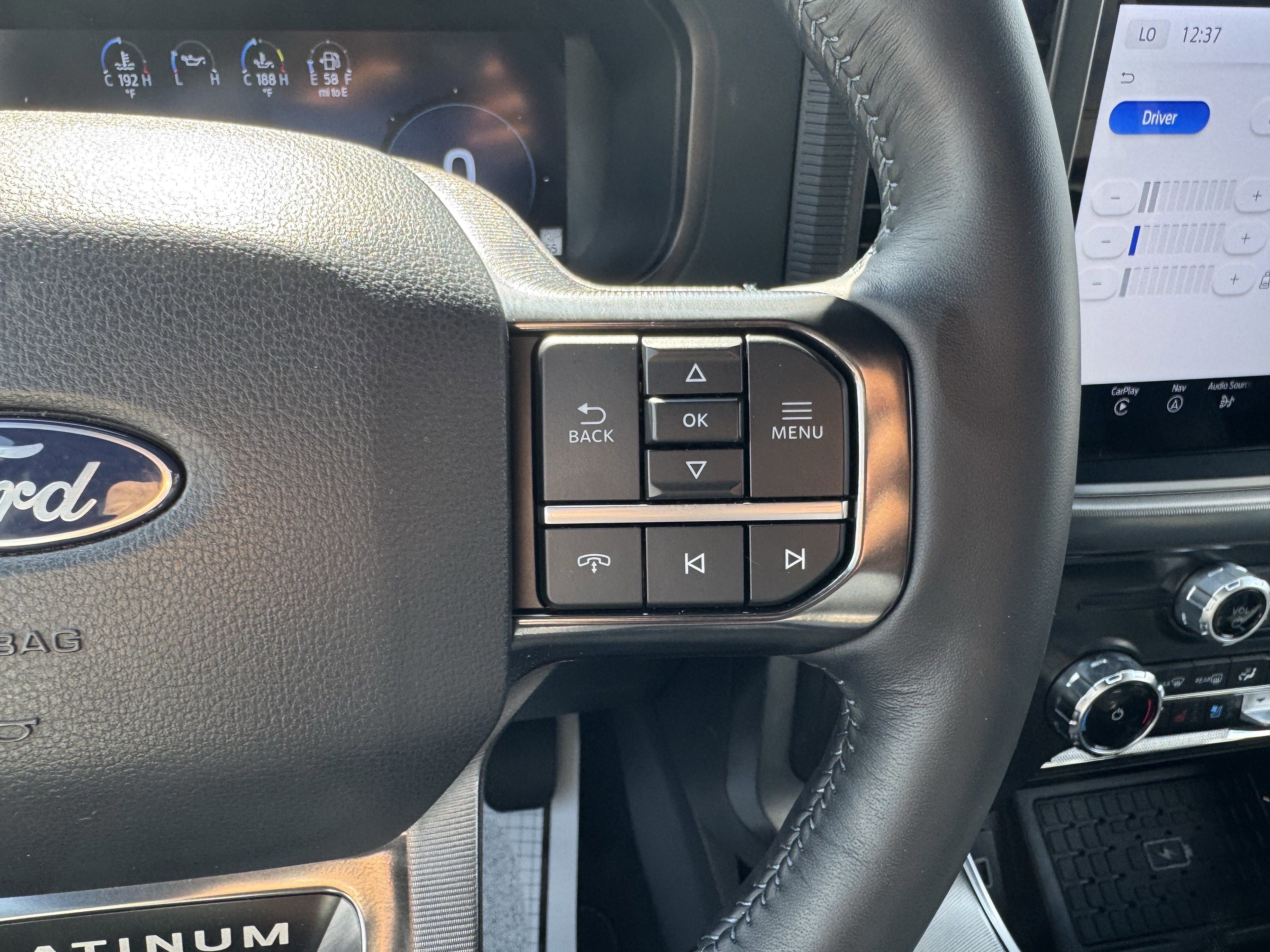 Certified 2025 Ford F150 Platinum w/ Equipment Group 702A High image 10