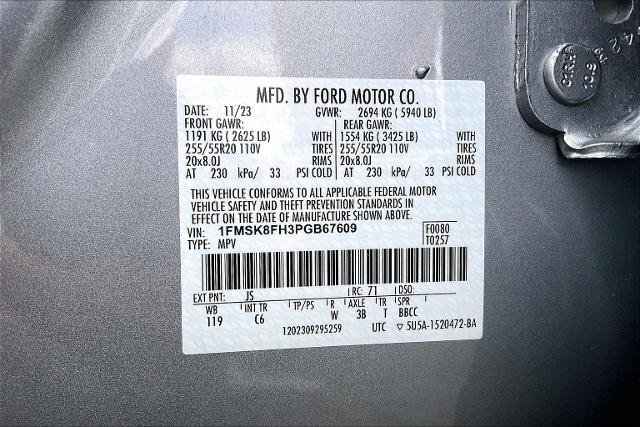 Certified 2023 Ford Explorer Limited AWD/4WD image 27
