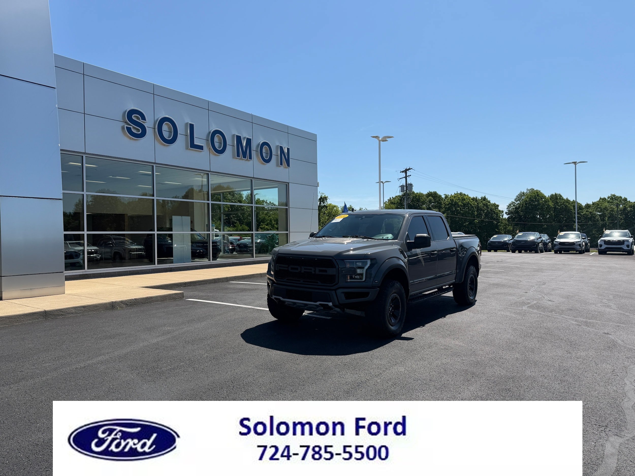 Certified 2020 Ford F150 Raptor AWD/4WD image 1