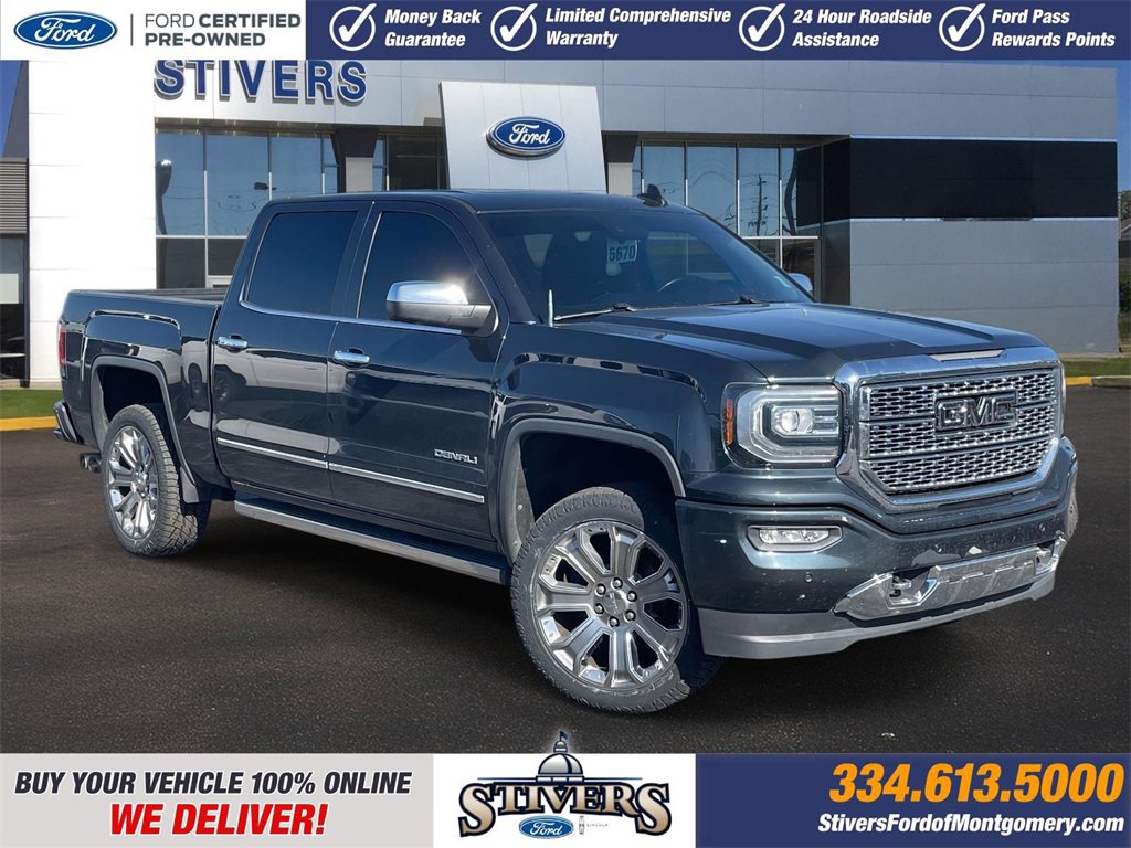 Used 2018 GMC Sierra 1500 Denali w/ Denali Ultimate Package