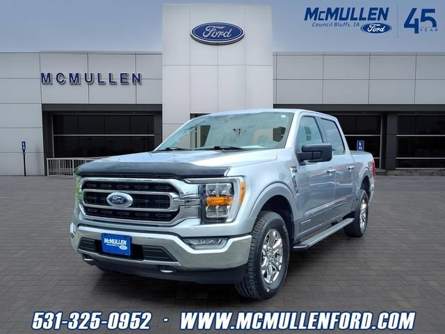 Certified 2021 Ford F150 XLT w/ Equipment Group 302A High AWD/4WD image 1
