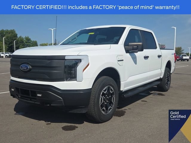 Certified 2022 Ford F150 Lightning Pro AWD/4WD image 2