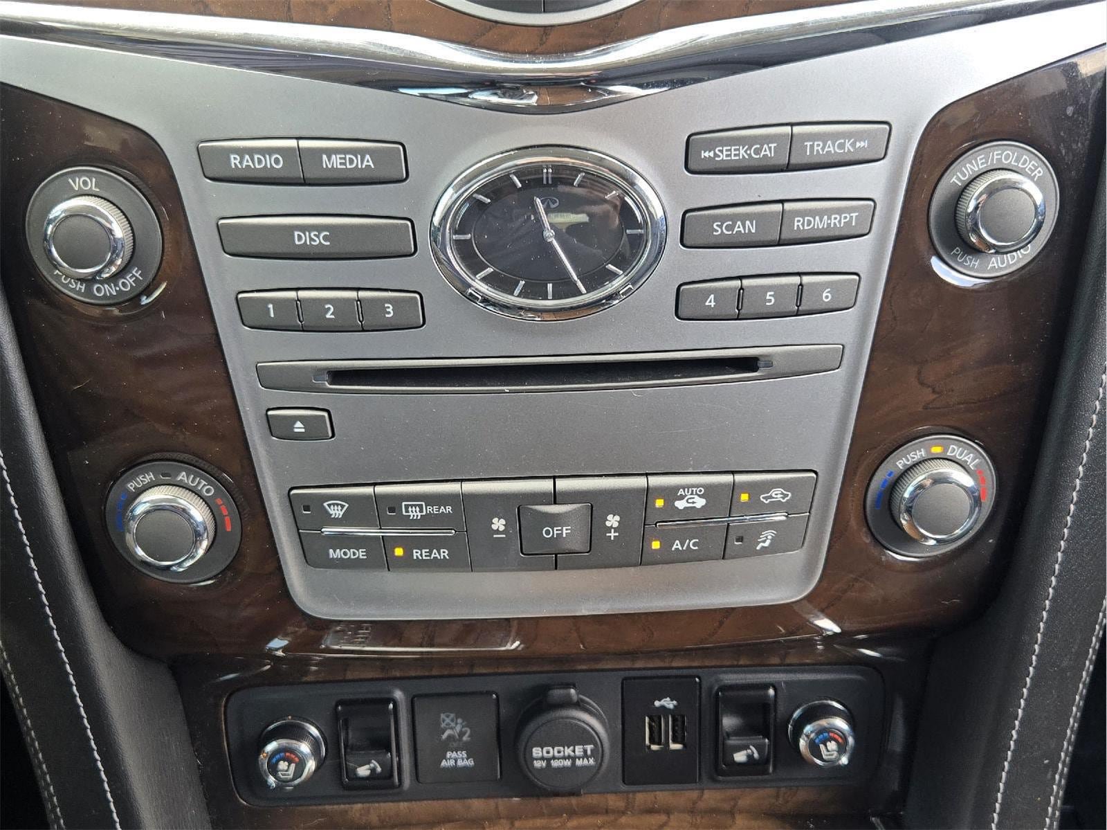 Used 2019 INFINITI QX80 Luxe w/ Proactive Package AWD/4WD image 17