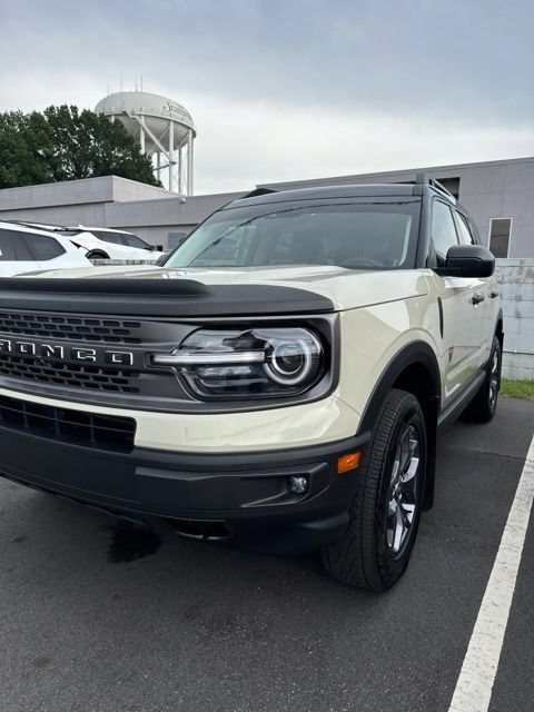 Certified 2024 Ford Bronco Sport Badlands