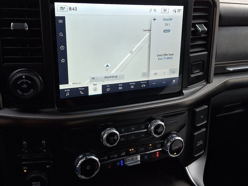 Certified 2023 Ford F150 Platinum AWD/4WD image 23