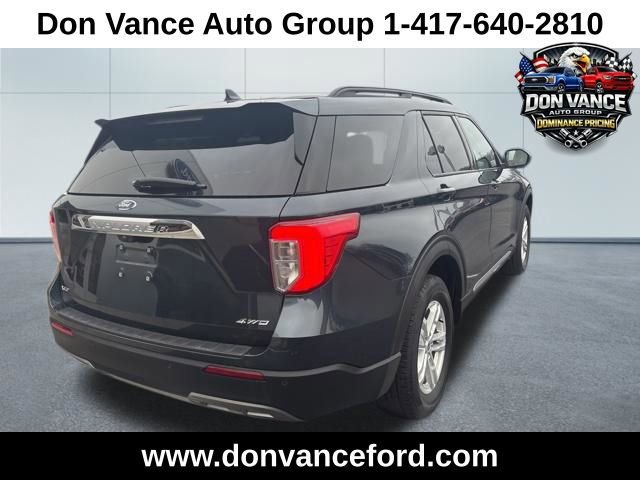 Certified 2023 Ford Explorer XLT w/ Equipment Group 202A image 6