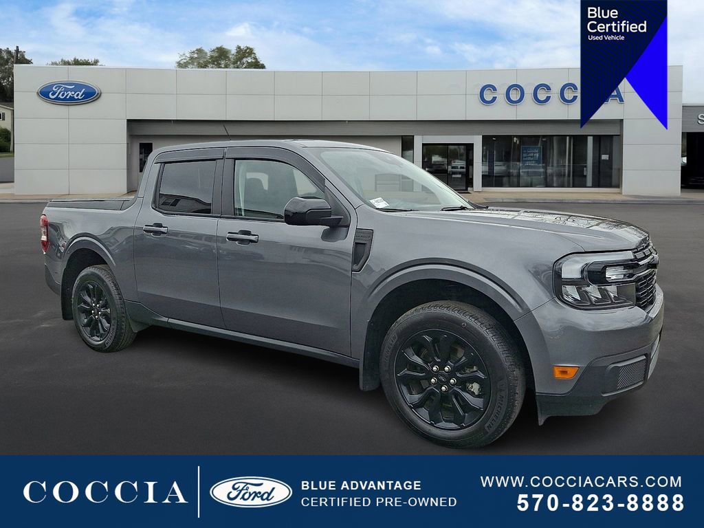 Certified 2024 Ford Maverick Lariat w/ Black Appearance Package AWD/4WD image 6