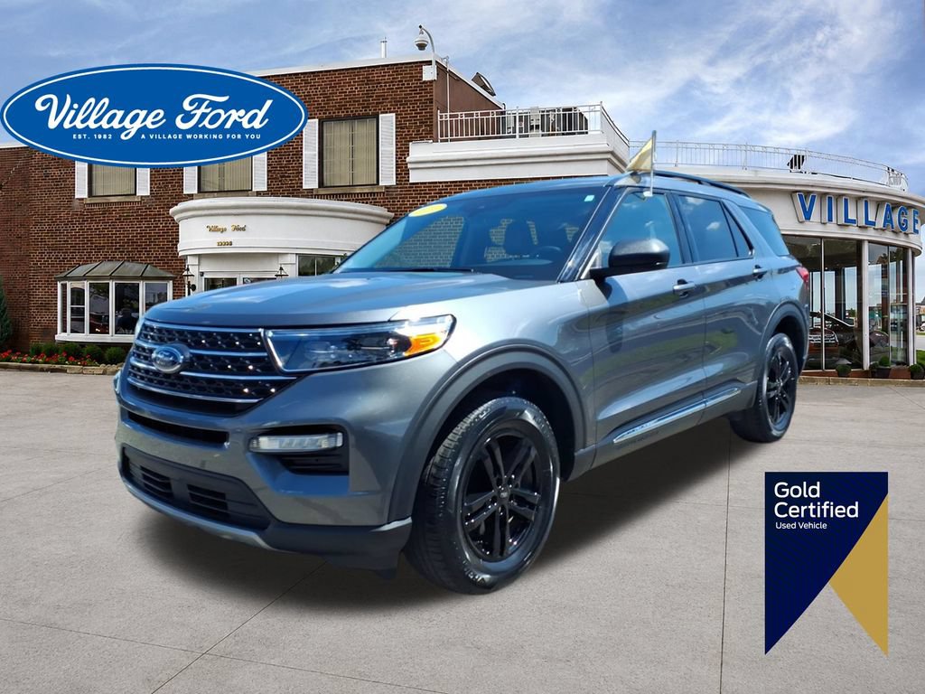 Certified 2024 Ford Explorer XLT w/ Equipment Group 202A AWD/4WD 360° Tour