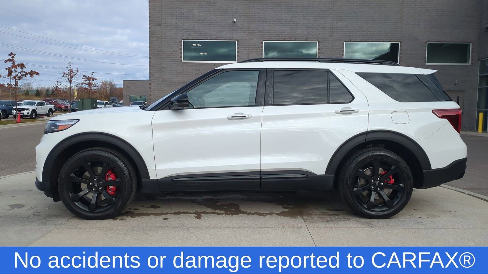 Certified 2023 Ford Explorer ST w/ Equipment Group 401A image 2