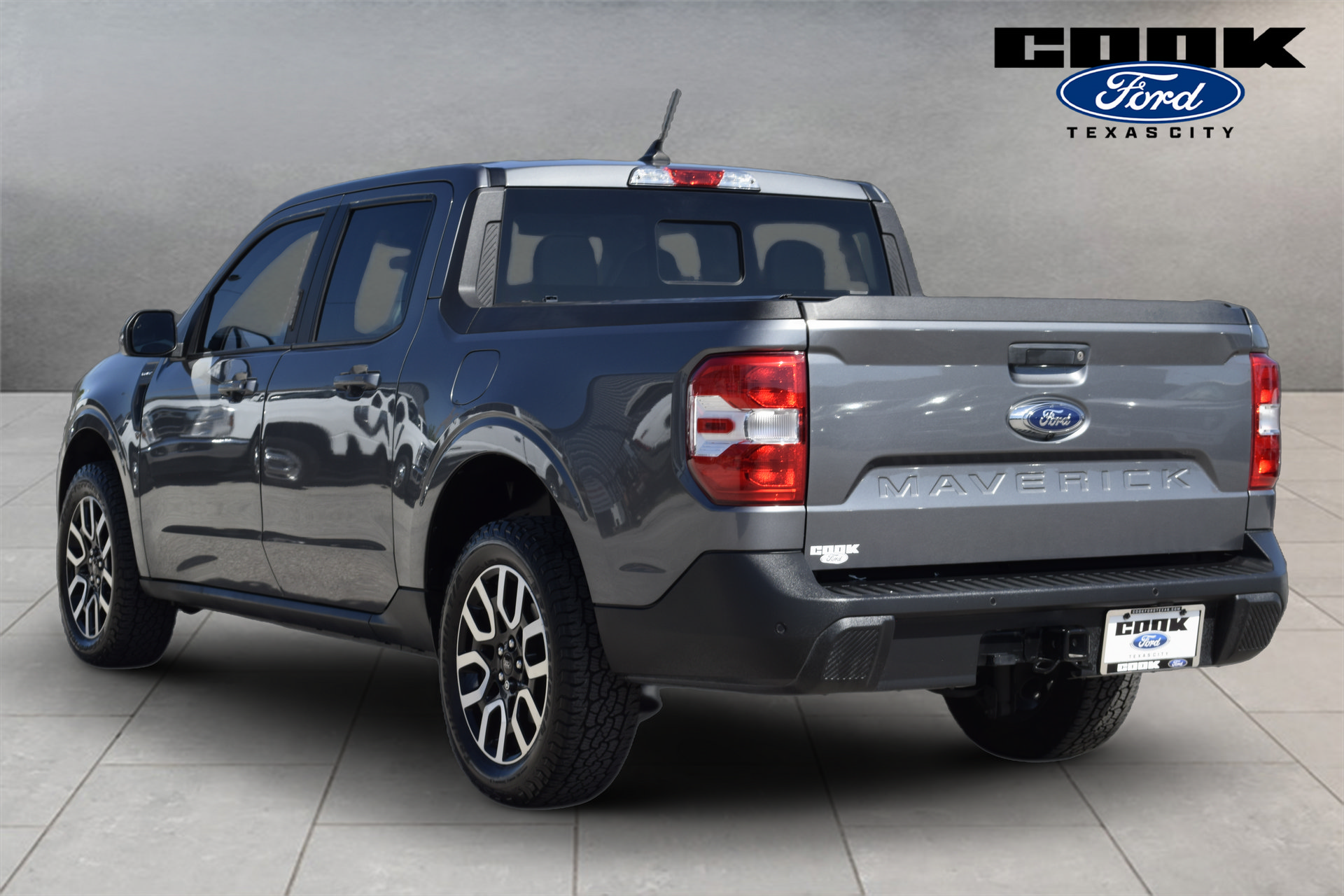 Certified 2022 Ford Maverick Lariat w/ Lariat Luxury Package FWD image 4