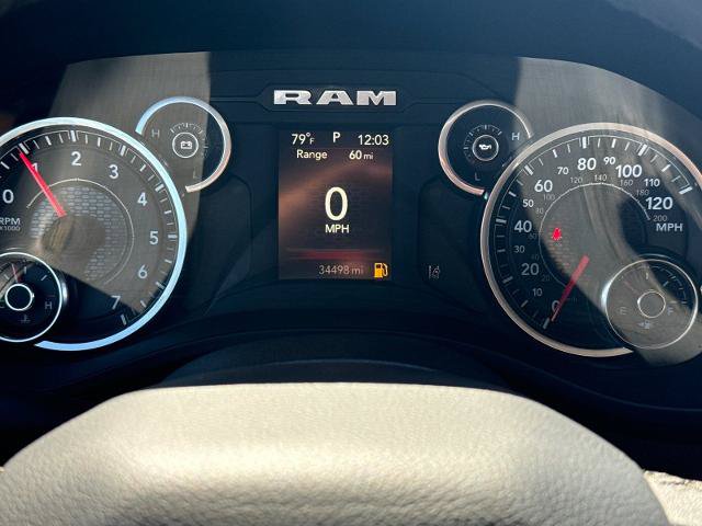 Used 2025 RAM 1500 Big Horn AWD/4WD image 22