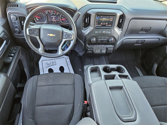 Used 2021 Chevrolet Silverado 1500 Custom w/ LPO, Dark Essentials Package image 13