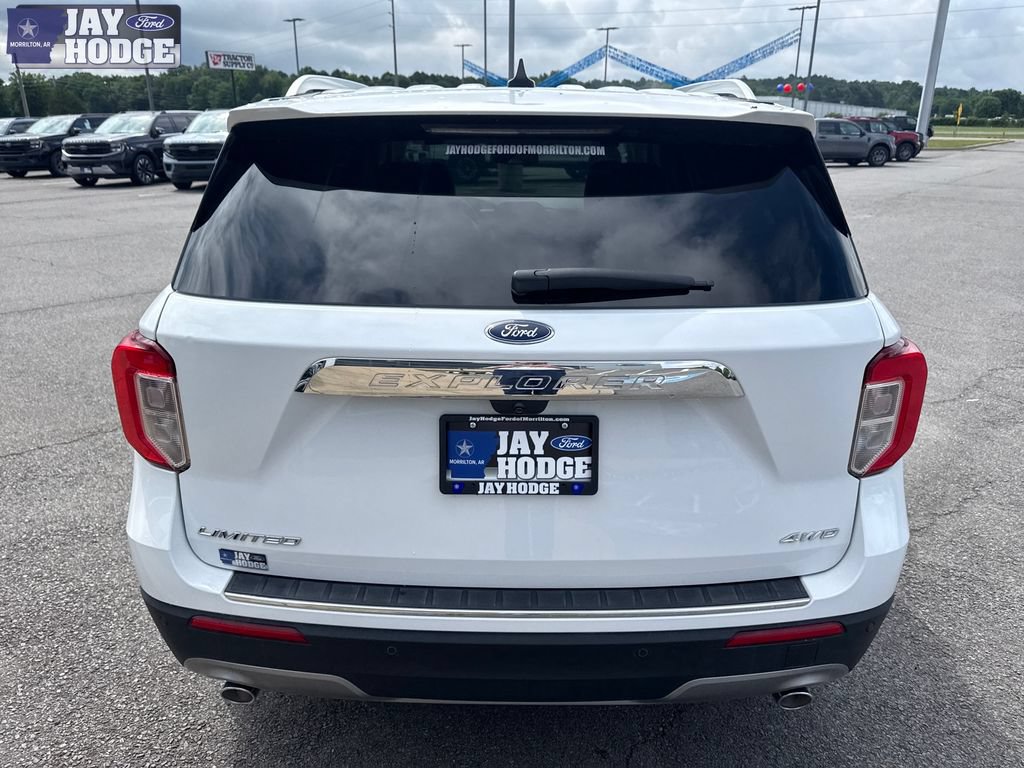 Certified 2023 Ford Explorer Limited AWD/4WD image 6