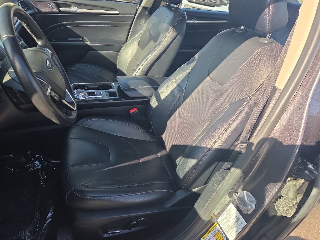 Certified 2019 Ford Fusion Titanium AWD/4WD image 20