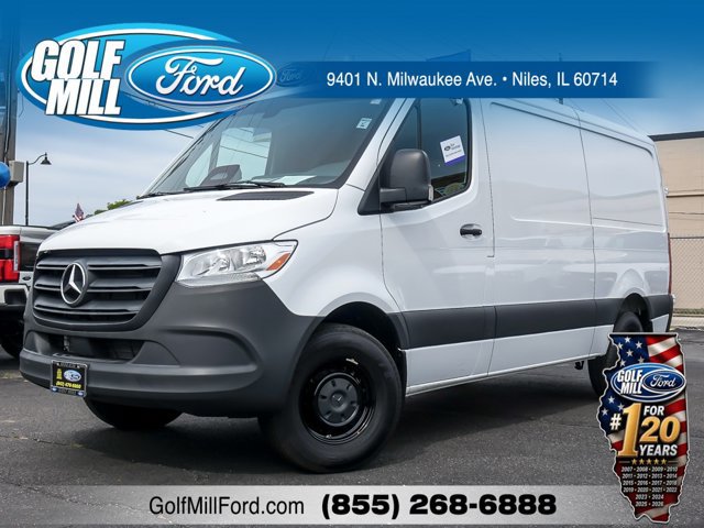 Used 2025 Mercedes-Benz Sprinter 2500