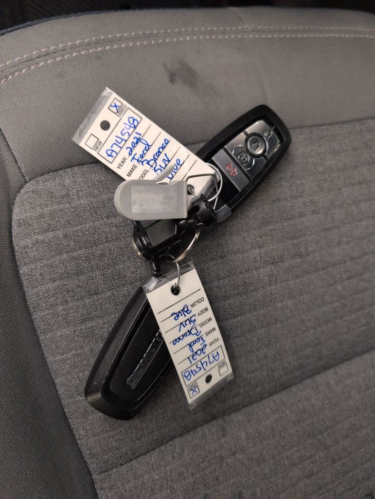 Certified 2021 Ford Bronco Outer Banks image 47