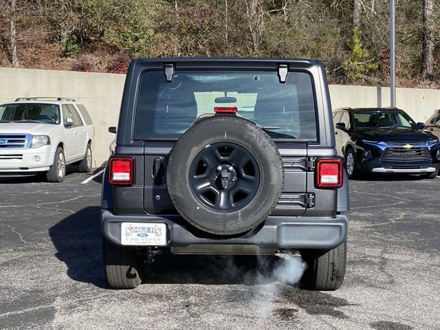 Used 2021 Jeep Wrangler Unlimited Sport image 4