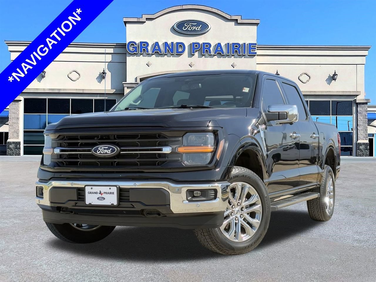 Certified 2024 Ford F150 XLT w/ Equipment Group 302A MID